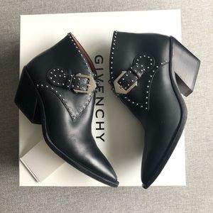 Givenchy studded ankle boots